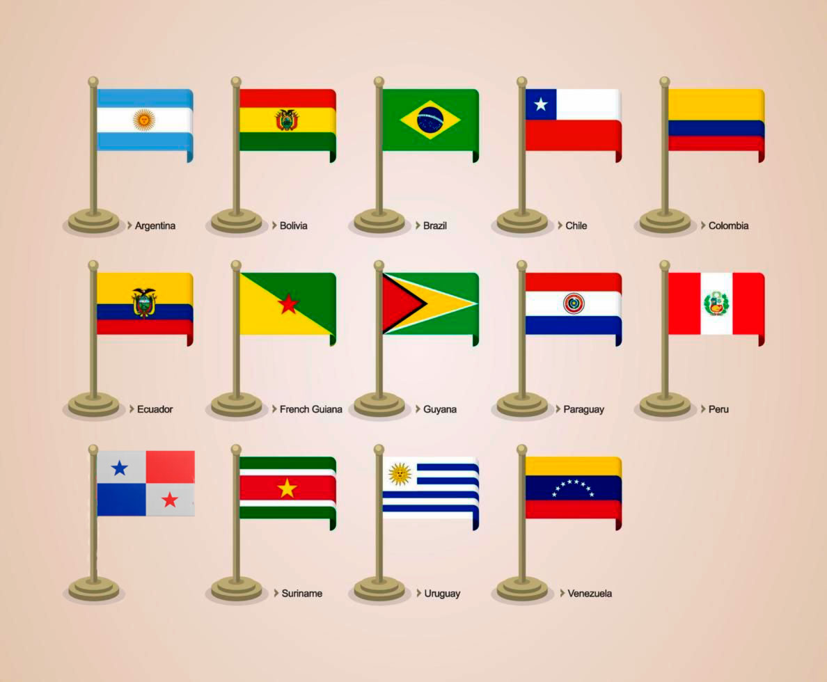 Balances por país en el Sudamericano U18 - 2024