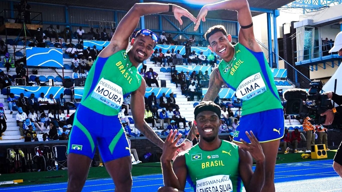 Atletismo Brasil clasifica el 4×400 m masculino para el Mundial de Pekín-2027