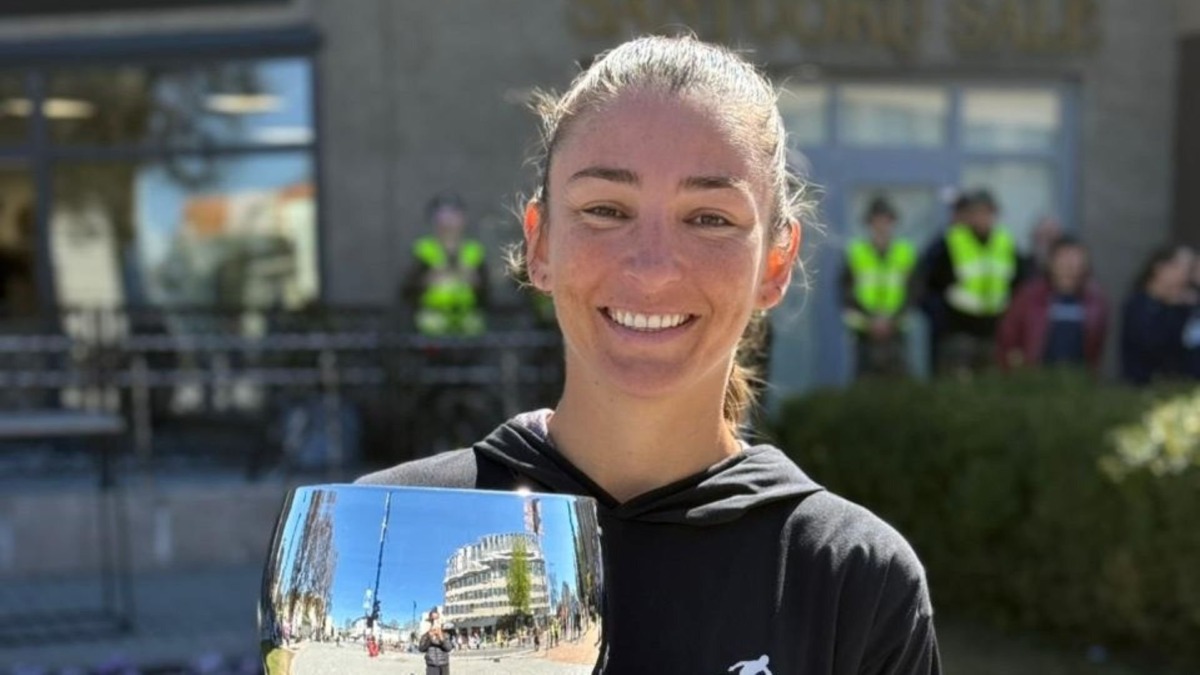 Mayara Vicentainer establece nuevo récord brasileño en la media maratón de marcha atlética