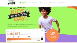 Kid's Athletics Day: CBAt se une a WA e invita a niños y jóvenes a moverse
