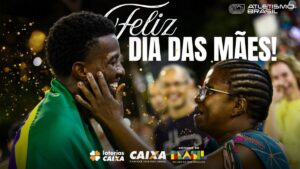 Atletismo Brasil desea Feliz Día de las Madres