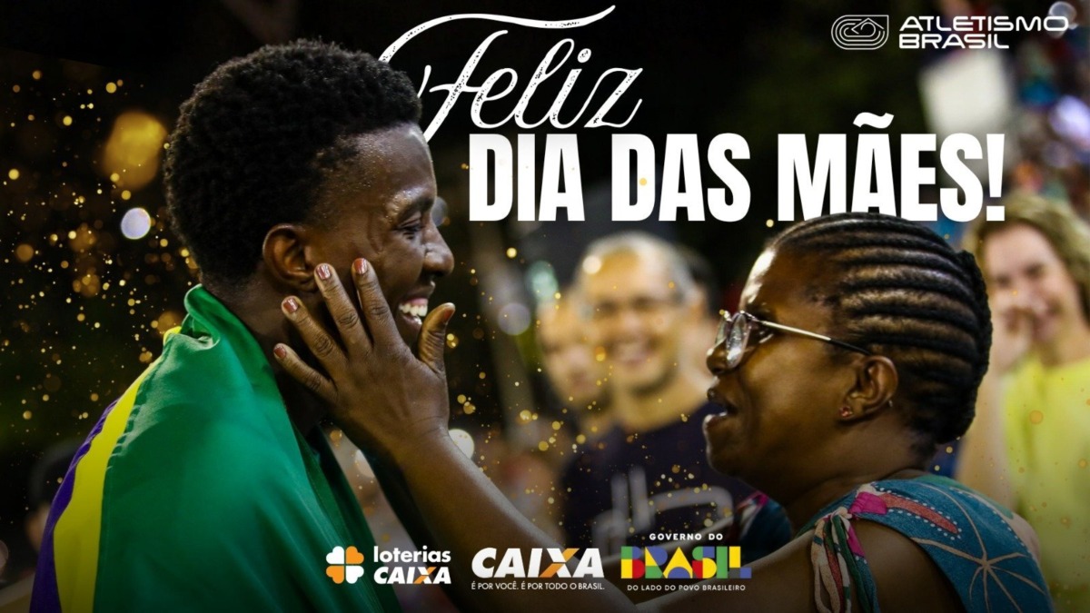 Atletismo Brasil desea Feliz Día de las Madres