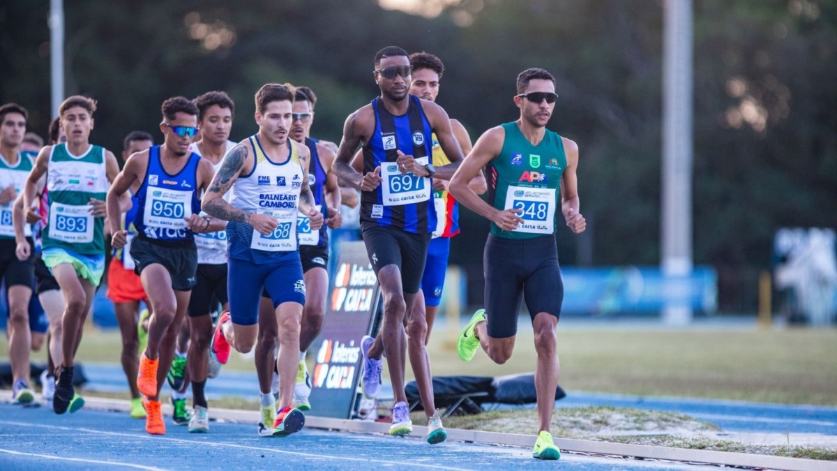 Copa Brasil de Medio Fondo y Fondo reúne 300 atletas, de sub-16 a adulto, en Bragança Paulista