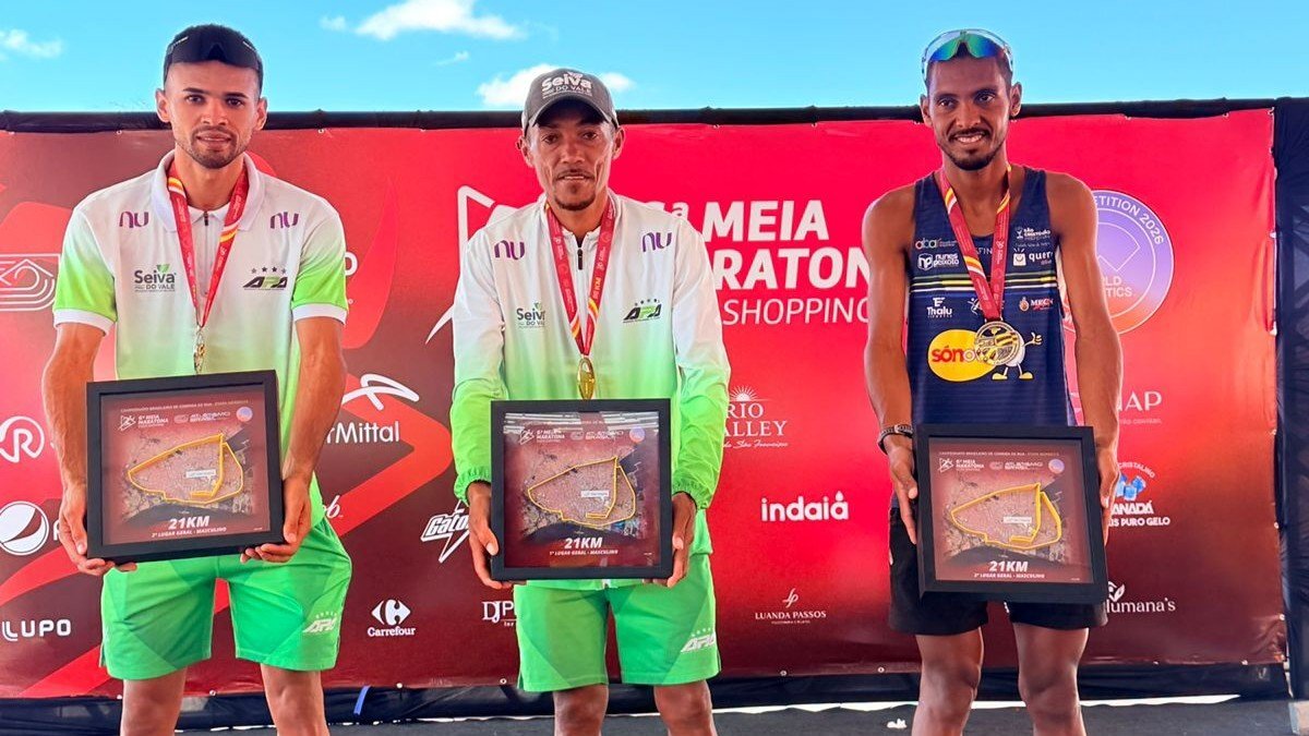 Brasileiro de Corrida de Rua - Etapa Nordeste tiene victorias de Jessica Soares y Justino Pedro da Silva en la media maratón