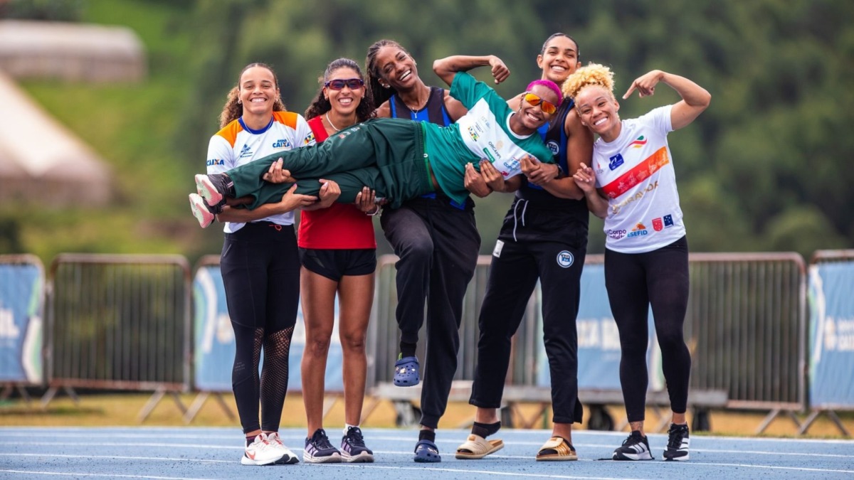 Paloma Dias Cardoso vence el heptatlón en la Copa Brasil de Pruebas Combinadas