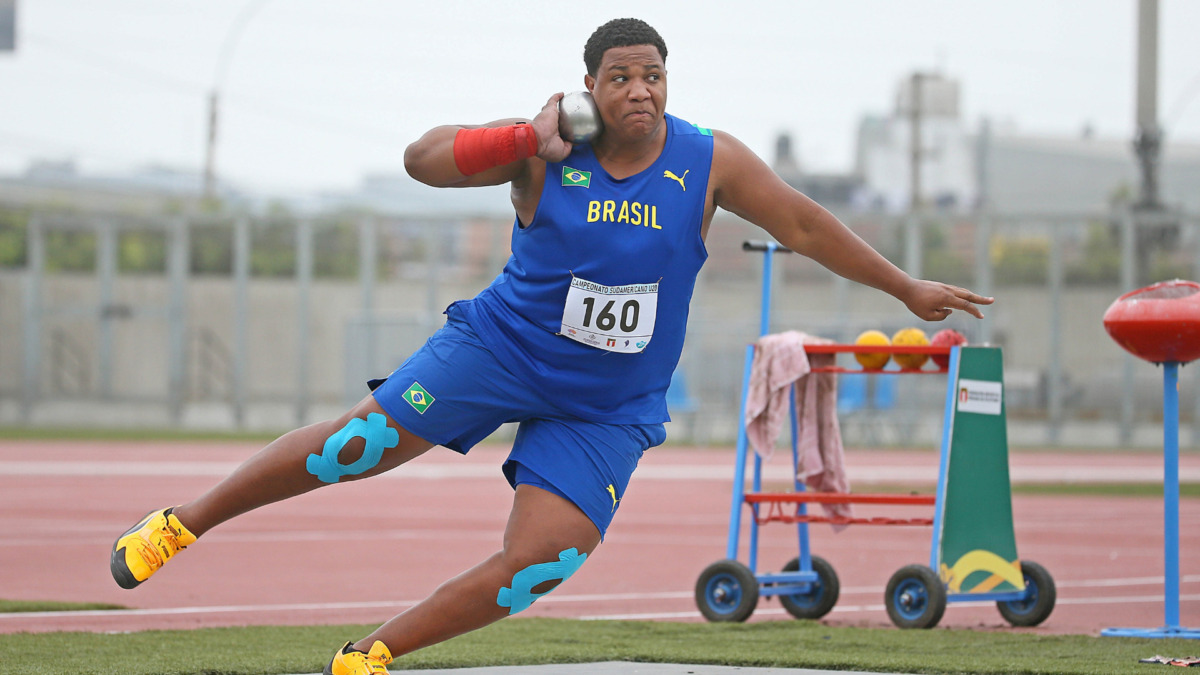 Atletismo Brasil convoca selección para la edición de estreno del Campeonato Iberoamericano Sub-20