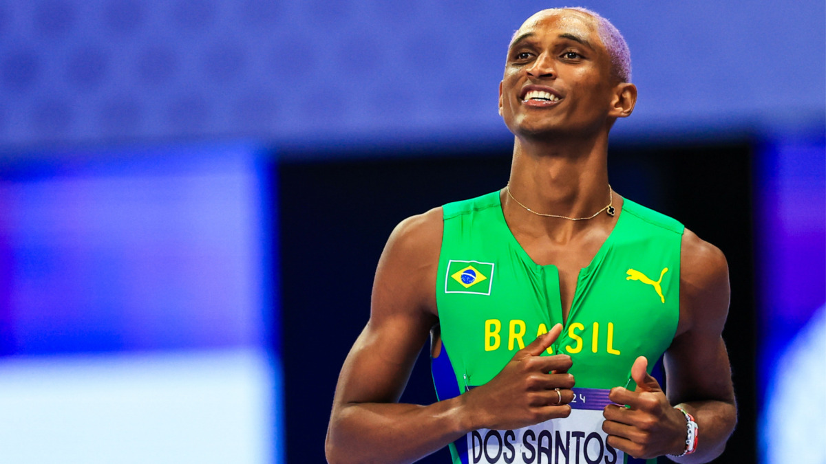 Alison dos Santos gana nuevamente en la Diamond League y lidera el ranking mundial en 400 metros con vallas