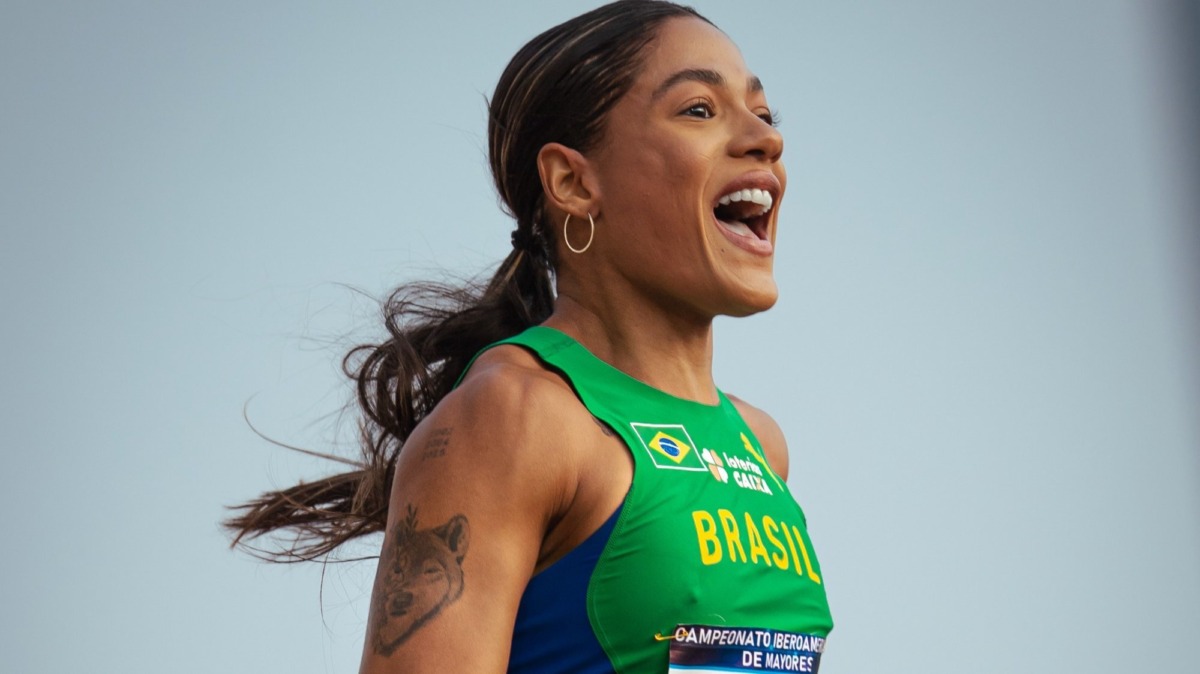 Ana Carolina Azevedo es campeona de los 100 metros en el Iberoamericano de Lima con récord personal y del campeonato