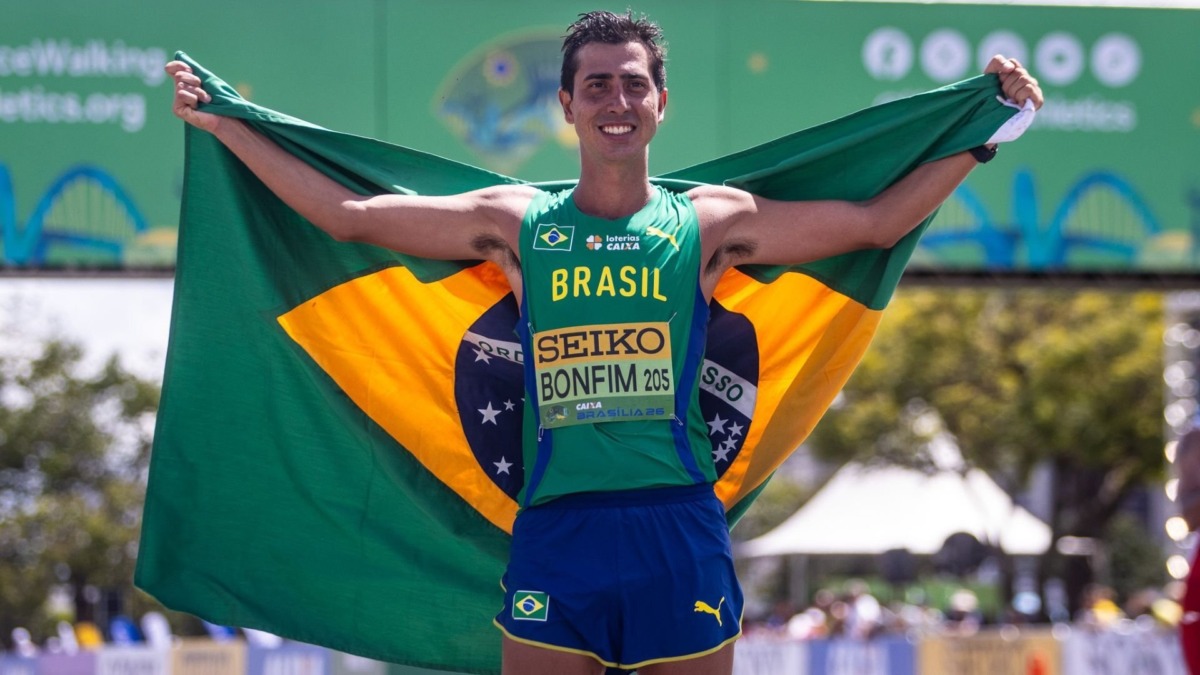 Caio Bonfim queda en tercer lugar en Madrid y ahora se enfoca en el Trofeo Brasil