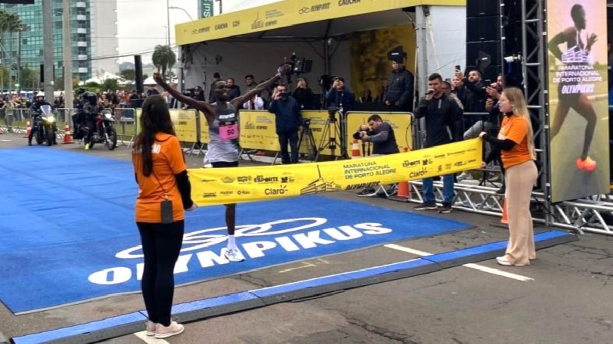 Africanos vencen la 41ª Maratón Internacional de Porto Alegre con récords