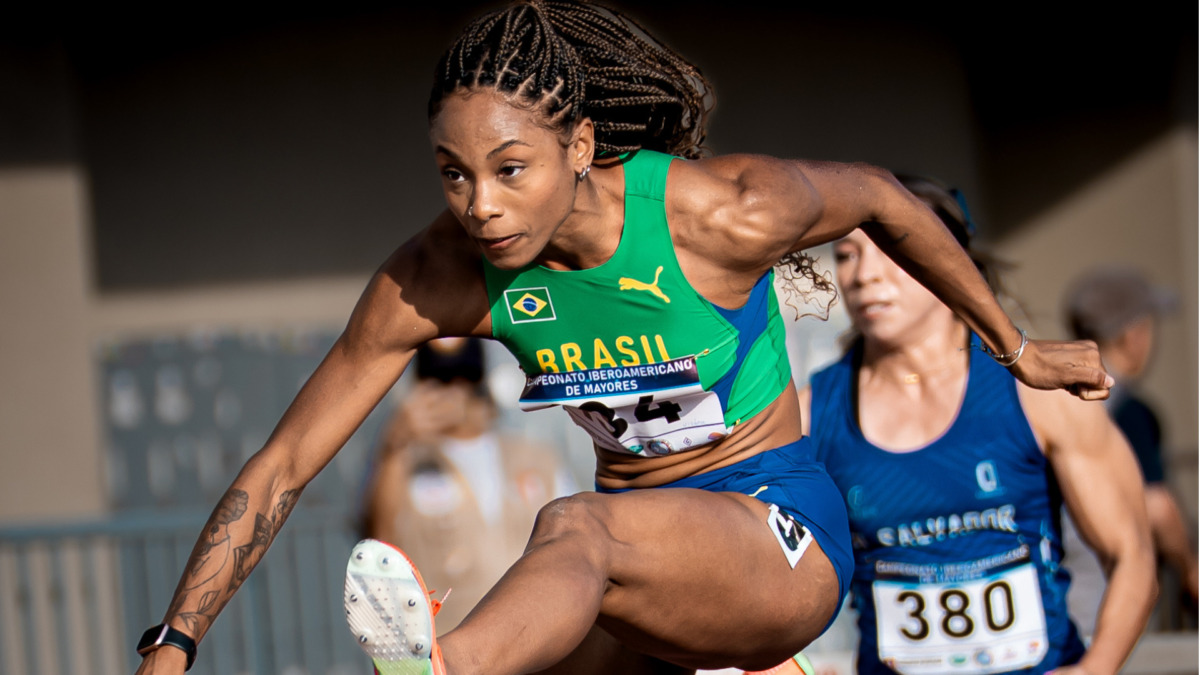 Brasil es campeón iberoamericano con tres oros de Ana Azevedo y podio con récord de Vitória Sena
