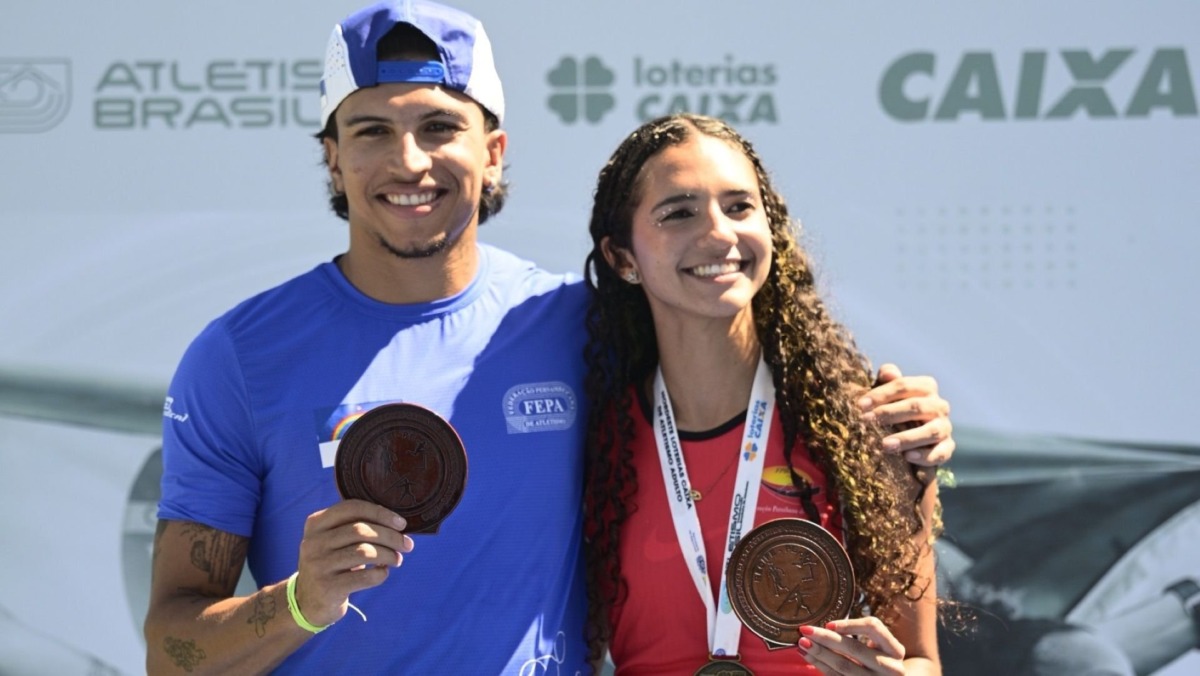 Pernambuco vence el Trofeo Norte-Nordeste Loterías Caixa de Atletismo