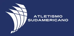 logo oficial atletismo sudamericano 2024