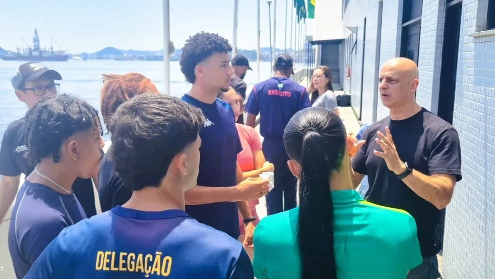 Clínica de Salto con Pértiga y Copa Nacional en Río de Janeiro con Fabiana Murer