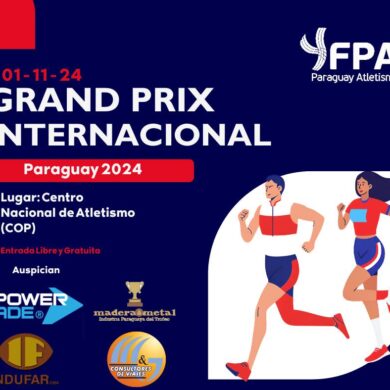 Grand Prix de Atletismo Paraguay 2024: La Cita Imperdible del Deporte Sudamericano