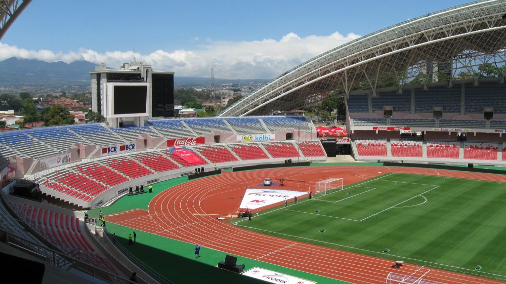 6. Estadio Nacional de Costa Rica (San José, Costa Rica)