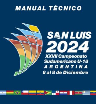 CADA Difunde el Manual Técnico del Sudamericano U18 en San Luis 2024