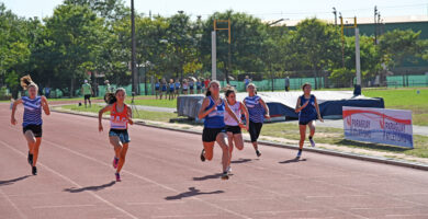 Campeonatos Nacionales de Atletismo en Paraguay