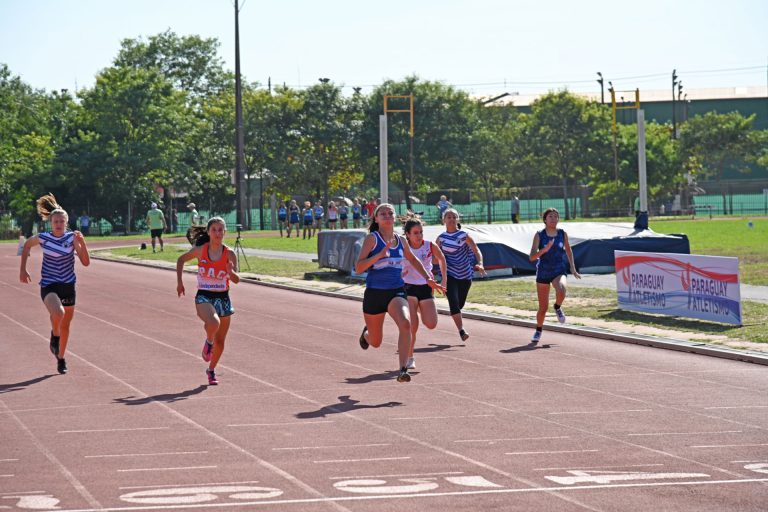 Campeonatos Nacionales de Atletismo en Paraguay