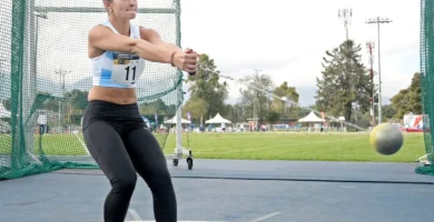 Carmela Cocco fue la gran figura del Nacional u18 de Argentina