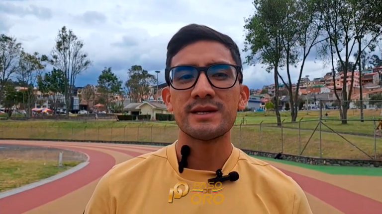 Paso de ORO entrevistó a al campeón olímpico Daniel Pintado