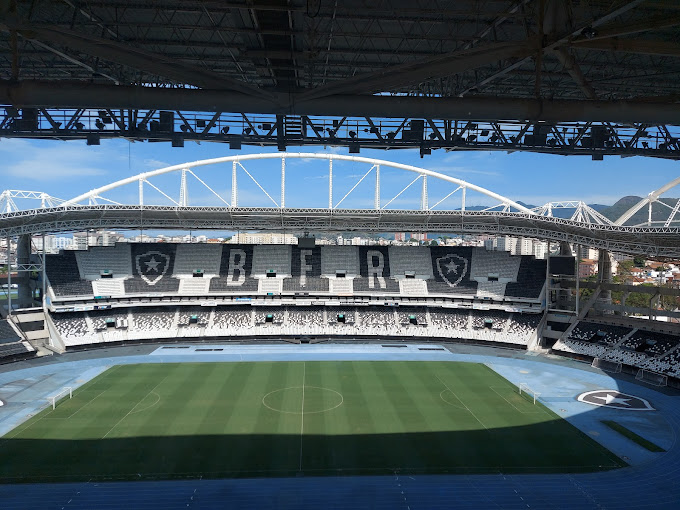 14. Estadio Olímpico João Havelange (Río de Janeiro, Brasil)