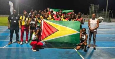 Guyana en los Juegos Juveniles Interguyana