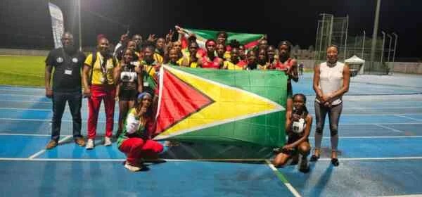 Guyana en los Juegos Juveniles Interguyana