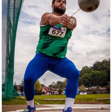 Juegos Nacionales en Temuco