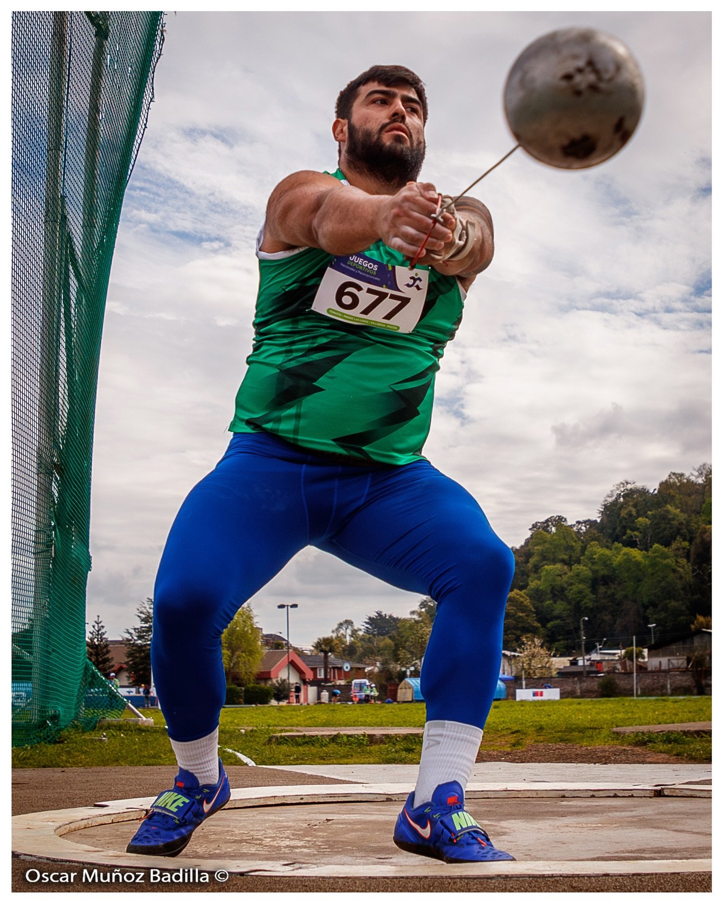 Juegos Nacionales en Temuco