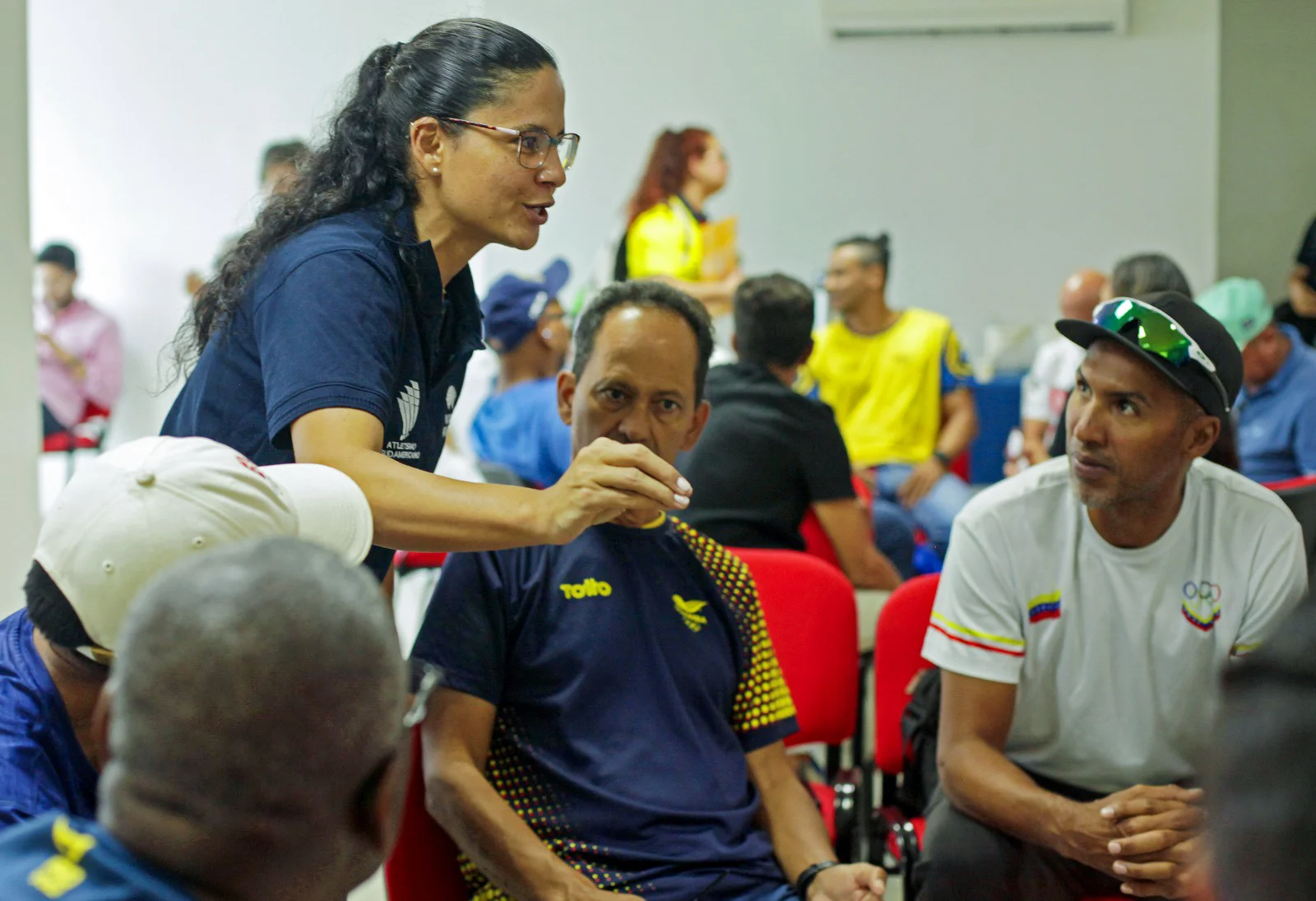 Desarrollo y Capacitación en el Sudamericano U23 de Atletismo