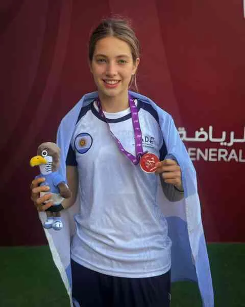 Brasil y Argentina Brillan en la Gymnasiada con Medallas y Récords en Atletismo