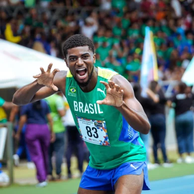 Brasil lidera el Sudamericano U23 en Bucaramanga