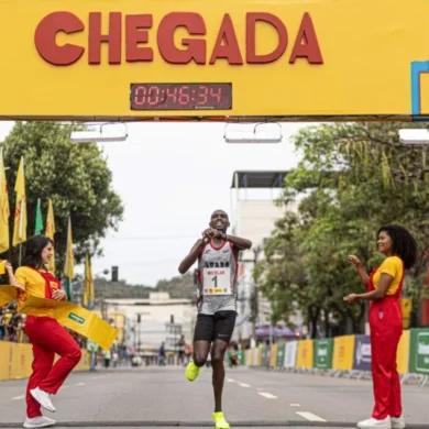 Kenya domina en las 10 millas de Vitoria