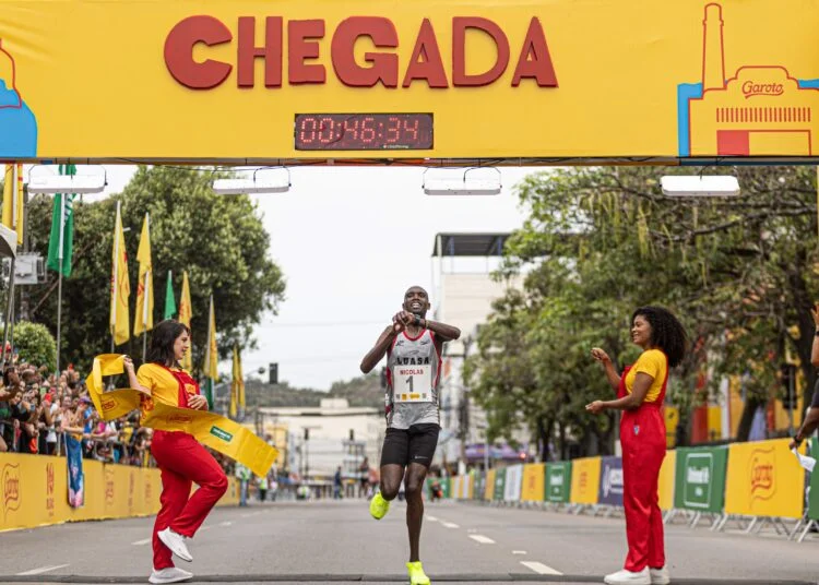 Kenya domina en las 10 millas de Vitoria