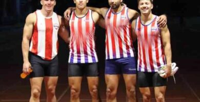 ¡Vibrante Competencia Internacional de Atletismo en Asunción Este Fin de Semana!