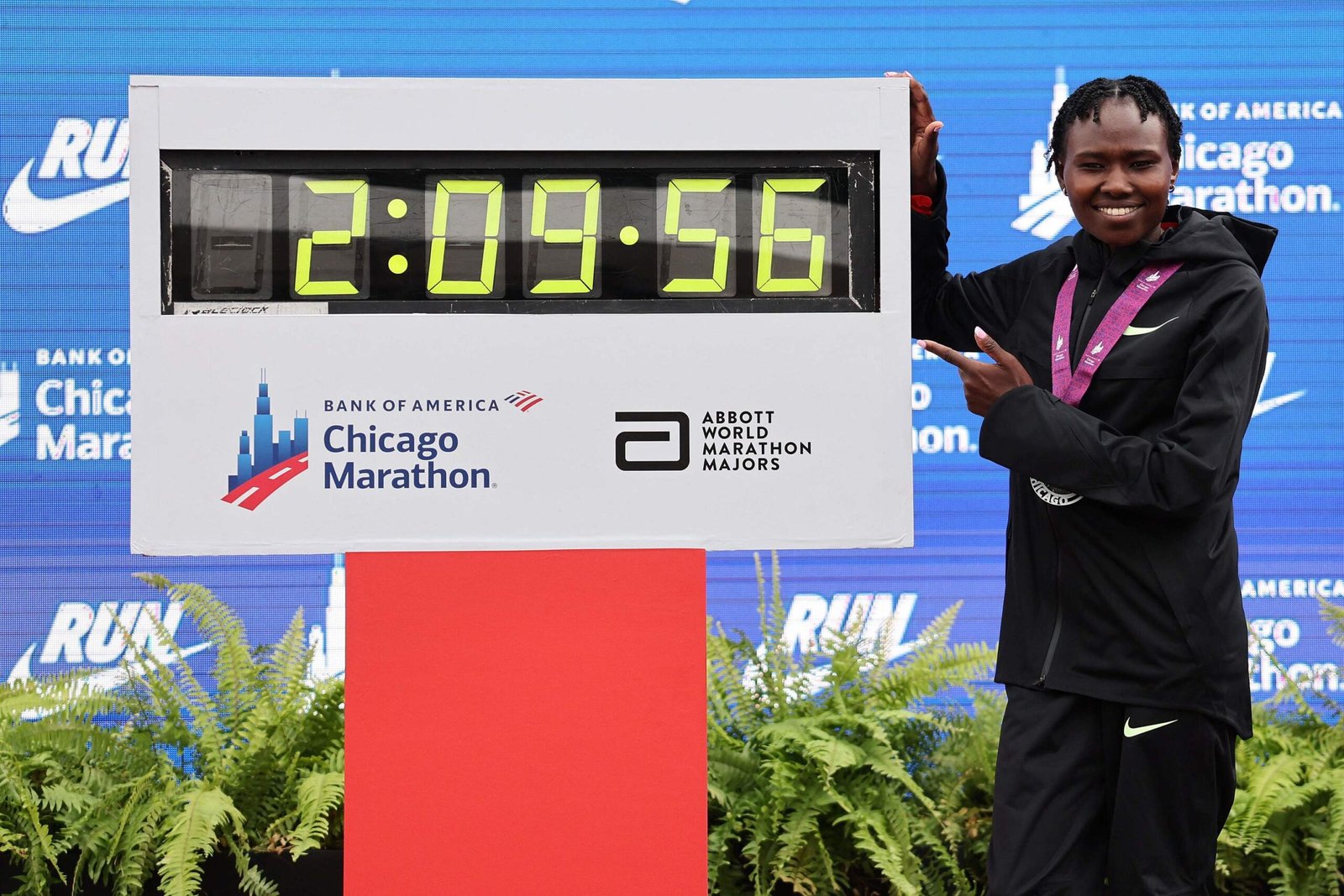 Ruth Chepngetich Rompe el Récord Mundial Femenino en el Maratón de Chicago 2024
