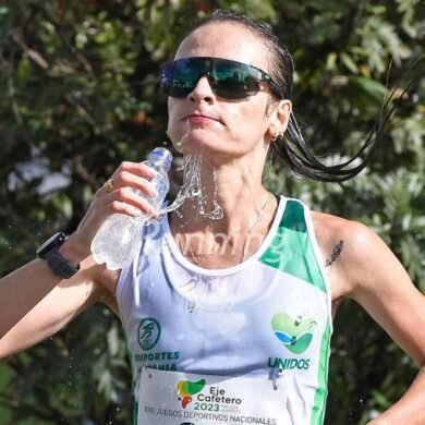 Sandra Arenas compite con la élite internacional en Madrid