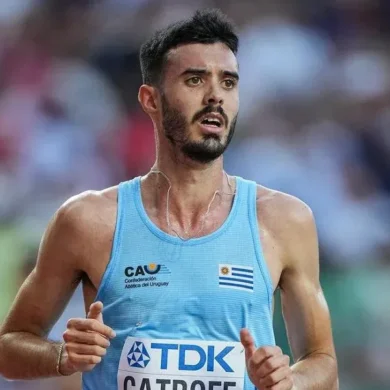 Santiago Catrofe debuta en el Medio Maratón de Valencia en una carrera de élite mundial