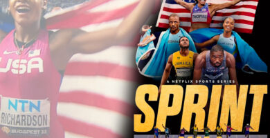 "Sprint" en Netflix: Un Vistazo a la Velocidad y la Gloria Olímpica, Ahora en su Segunda Edición