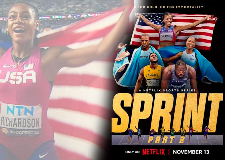 "Sprint" en Netflix: Un Vistazo a la Velocidad y la Gloria Olímpica, Ahora en su Segunda Edición