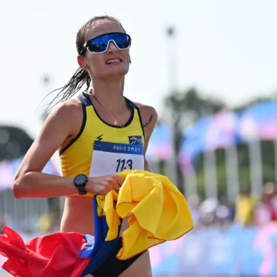 Nuevo Récord Colombiano en Marcha de 35 km por Sandra Lorena Arenas