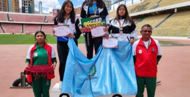 Increíble Exhibición de Talento en el Nacional U18 de Bolivia: Rumbo al Sudamericano