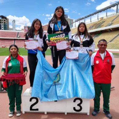 Increíble Exhibición de Talento en el Nacional U18 de Bolivia: Rumbo al Sudamericano