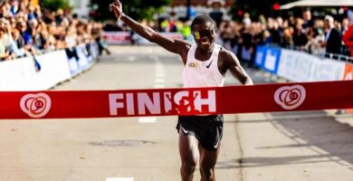 Surinam Establece Nuevo Récord en Medio Maratón con Janiek Pomba