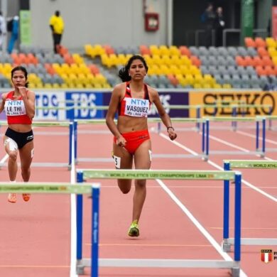 Estrellas del Atletismo Juvenil Brillan en el Campeonato U18 de Perú