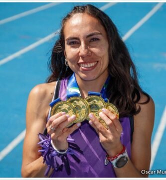 Josefa Quezada brilló en los Juegos Nacionales de Chile