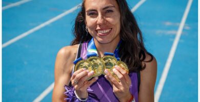 Josefa Quezada brilló en los Juegos Nacionales de Chile