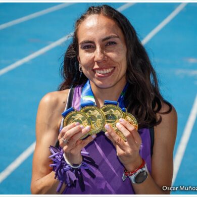 Josefa Quezada brilló en los Juegos Nacionales de Chile