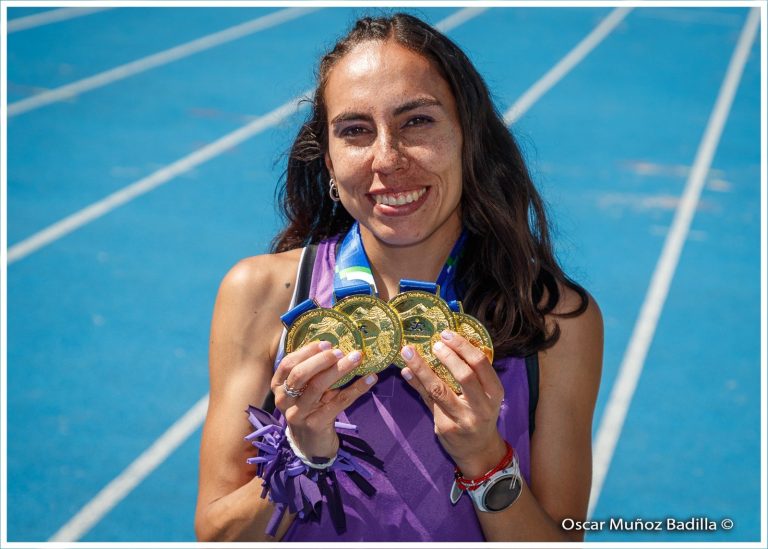 Josefa Quezada brilló en los Juegos Nacionales de Chile